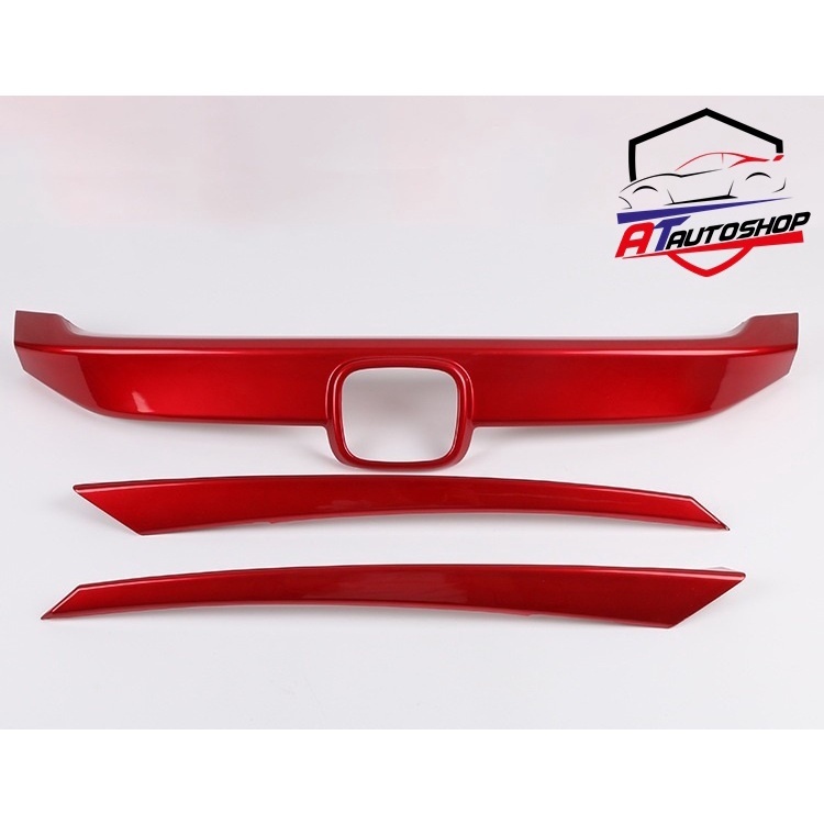 เพลทครอบกระจังหน้า(Honda Civic FC/FK 2014-2020) - รูปที่ 2