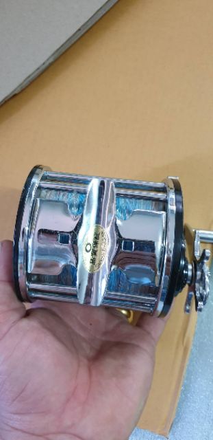 Penn Reels LONG BEACH 68 オールドルアー + 釣り糸2巻-