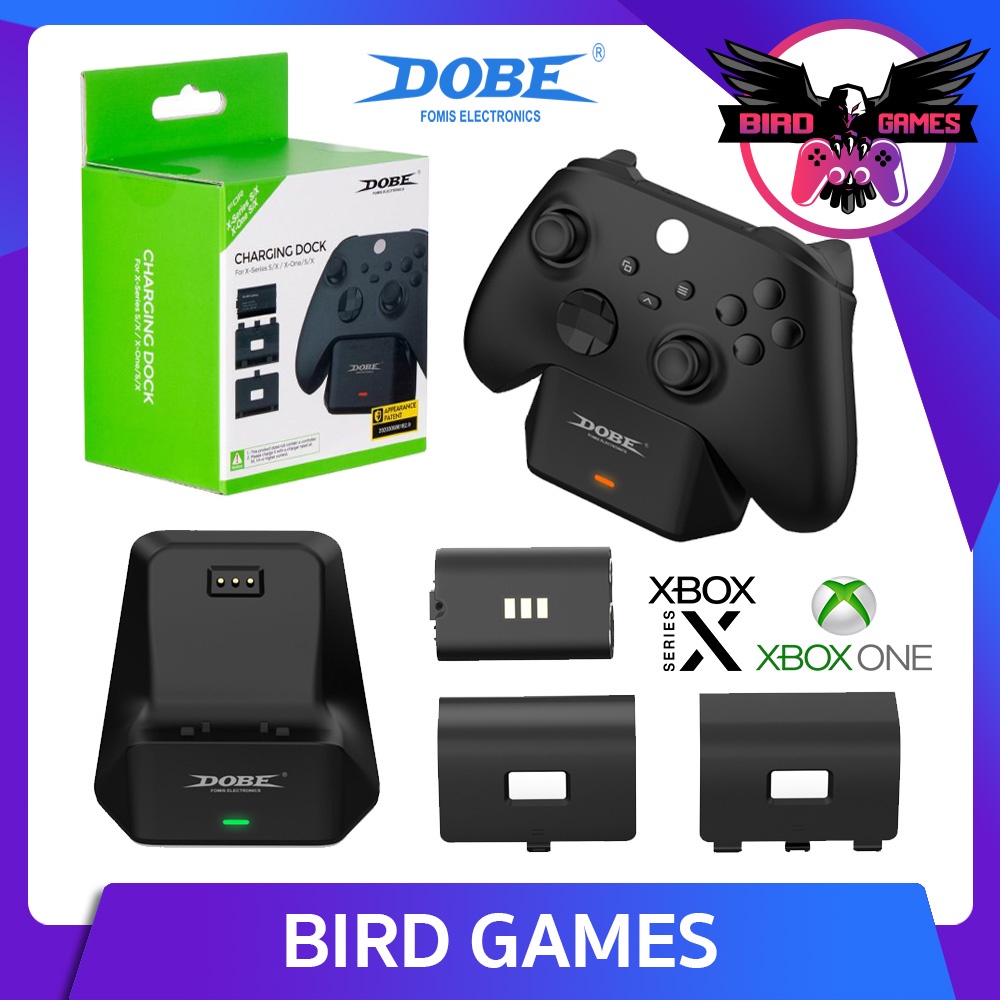 แท่นชาร์จ แบต จอย Xbox series X , Xbox One [DOBE Charging Dock] [แท่นชาร์จจอย ถ่านชาร์จ] [TYX-0607]