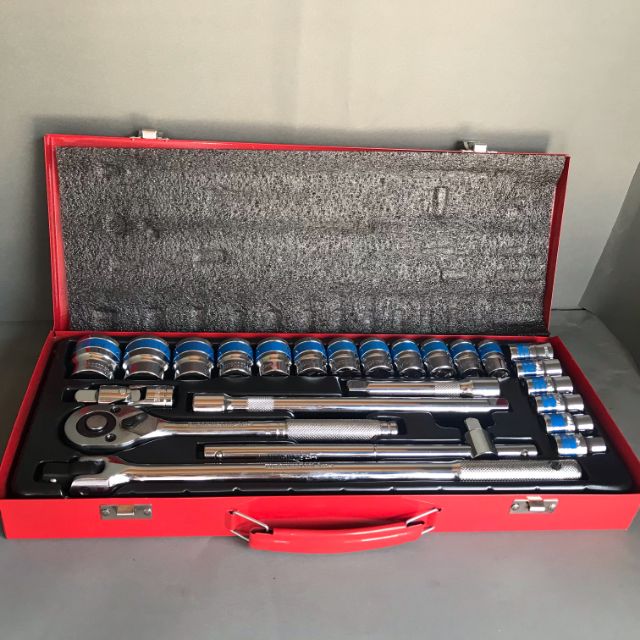 ชุดบล๊อค 24 ชิ้น euro king tools