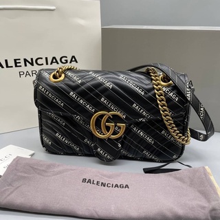 Gucci x Balenciaca Grade vip size 26 cm  อปก. fullboxset