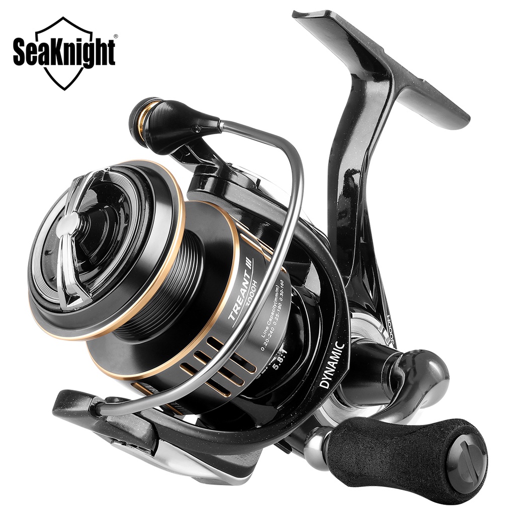 SeaKnight Fishing Reel รอกตกปลา TREANT III Series 5.01 5.81 MAX Drag