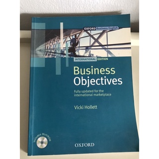 หนังสือเรียน Business Object by OXFORD พร้อม CD