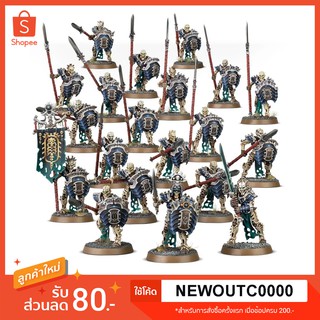 Warhammer Age of Sigmar - Ossiarch Bonereapers - Mortek Guard