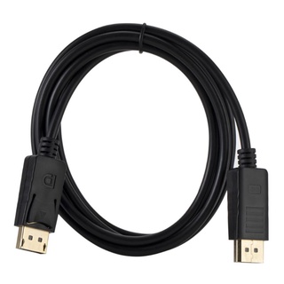 Lucky* สายเคเบิ้ล Displayport Dp เพื่อ Dp จอแสดงผลพอร์ต