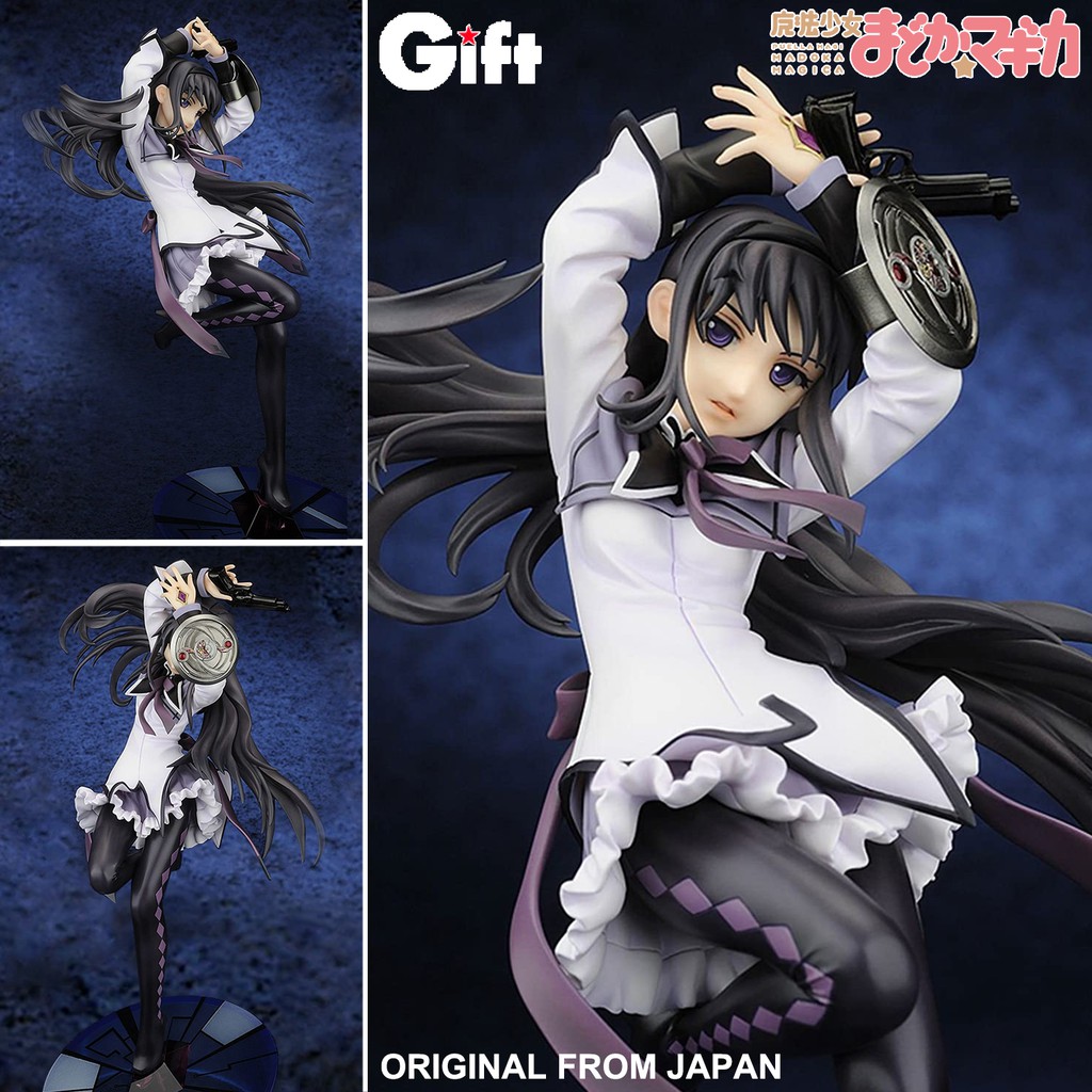 Figure งานแท้ Original ฟิกเกอร์ Gift Puella Magi Madoka Magica สาวน้อยเวทมนตร์ มาโดกะ Akemi Homura อ