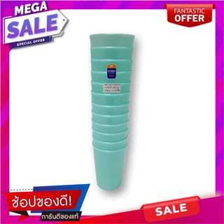 แก้วน้ำ 250 มล. รุ่น EF175/12 คละสี x 12 ใบPlastic Cup 250 ml No.EF175/12 Assorted Color x 12 pcs