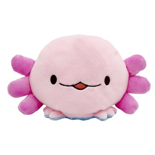 Flip Salamander Plush Doll Axolotl Plush Toy Pillow Kids Birthday Gift Toy