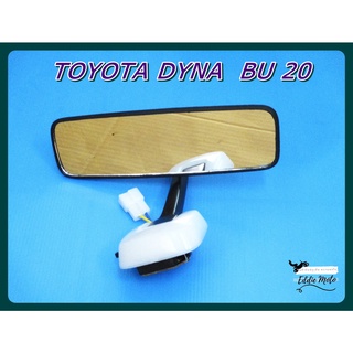 TOYOTA DYNA BU 20 BU20 REAR MIRROR "BLACK" SET  // กระจกในเก๋ง กระจกมองหลัง