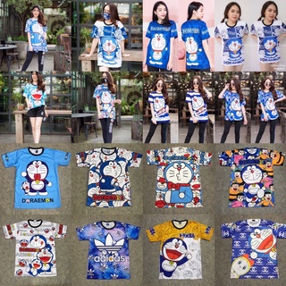 C002 เสื้อลายโดเรม่อน L มี 25 ลาย