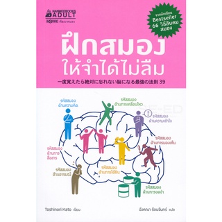 Se-ed (ซีเอ็ด) : หนังสือ ฝึกสมองให้จำได้ไม่ลืม