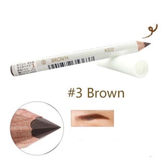 ‼️พร้อมส่ง ของแท้💯‼️  SHISEIDO Eyebrow Pencil no.3 Brown ดินสอเขียนคิ้วชิเซโด้ (น้ำตาลเบอร์3)