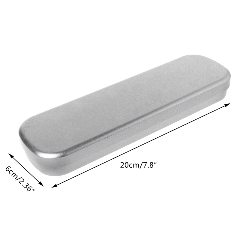 Aotoo กล่องเก็บเครื่องเขียน ปากกา ดินสอ เหล็ก แบบพกพา สําหรับนักเรียน สํานักงาน