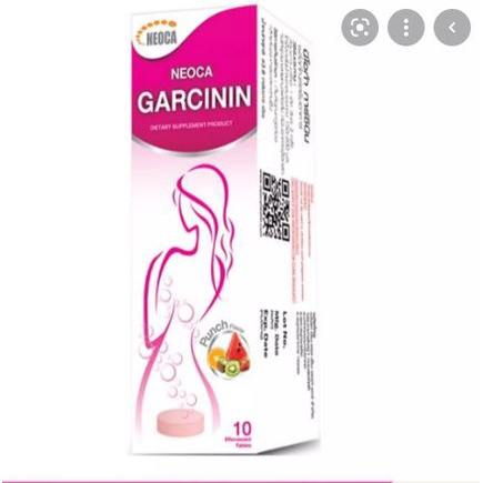 Neoca Garcinin นีโอก้า การ์ซินิน สำหรับการควบคุมน้ำหนัก 10เม็ด -A