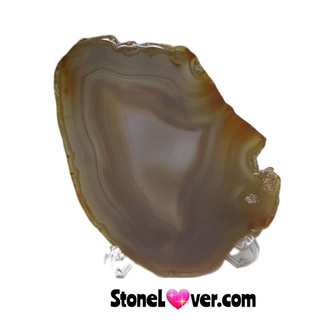 #Agate #แผ่นอาเกต #โมรา #อาเกตสีน้ำตาล