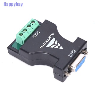 (❤Happybay❤อะแดปเตอร์อินเตอร์เฟซ RS-232 เป็น RS-485