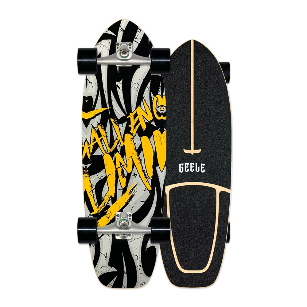 Geele S7 สเก็ตบอร์ด เซิร์ฟสเก็ต surfskate skateboard พร้อมส่ง