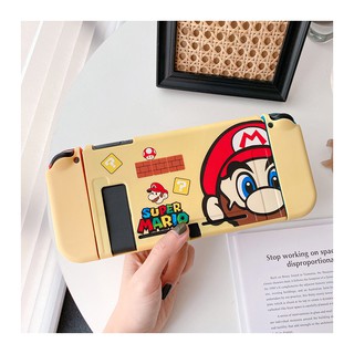 เคสนิ่มNintendo Switch TPU ลาย Mario เนื้อยาง   Nintendo Switch