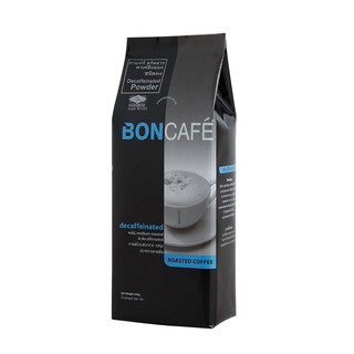 Boncafe Decaffeinated Coffee 250g บอนกาแฟกาแฟไม่มีคาเฟอีน 250 กรัม