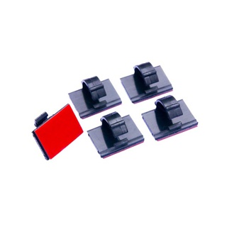 IROAD 3M CABLE CLIP คลิปเก็บสายไฟอย่างดี ตัวจัดระเบียบสายไฟในรถ สำหรับกล้องติดรถยนต์ แบบ 5 ชิ้น