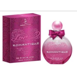 น้ำหอมอาหรับ DC DORALL COLLECTION ROMANTIQUE

FOR WOMEN EAU DE PARFUM 100ML.