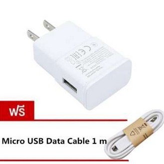 Di shop Adapter Charger 5V/2A Travel Adapter for Samsung Galaxy S5 S6 S7 S7 A3 A5 A7 J7 ฟรี Micro US