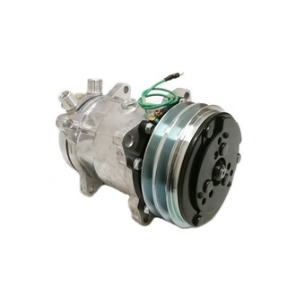 คอมแอร์ SD 508 24V. เกลียวโอริง R134a (SD5H14) คอมเพรสเซอร์ แอร์ คอมแอร์รถยนต์ Compressor