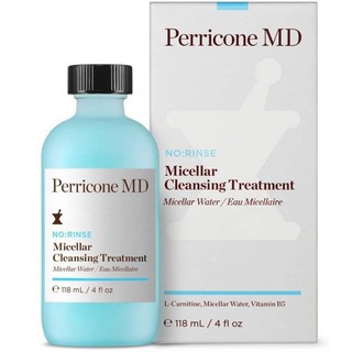 [พร้อมส่งสินค้า/ของแท้100%] Perricone MD NoRinse Micellar Cleansing Treatment 118ml