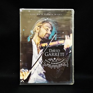 DVD David Garrett - Rock Symphonies - Live On A Summer Night