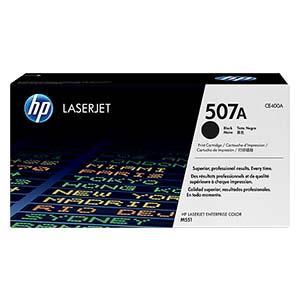 Toner Original HP 507A CE400A BACK