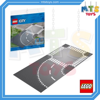 **MTS Toys**Lego 60237 City : Curve and Crossroad เลโก้แท้