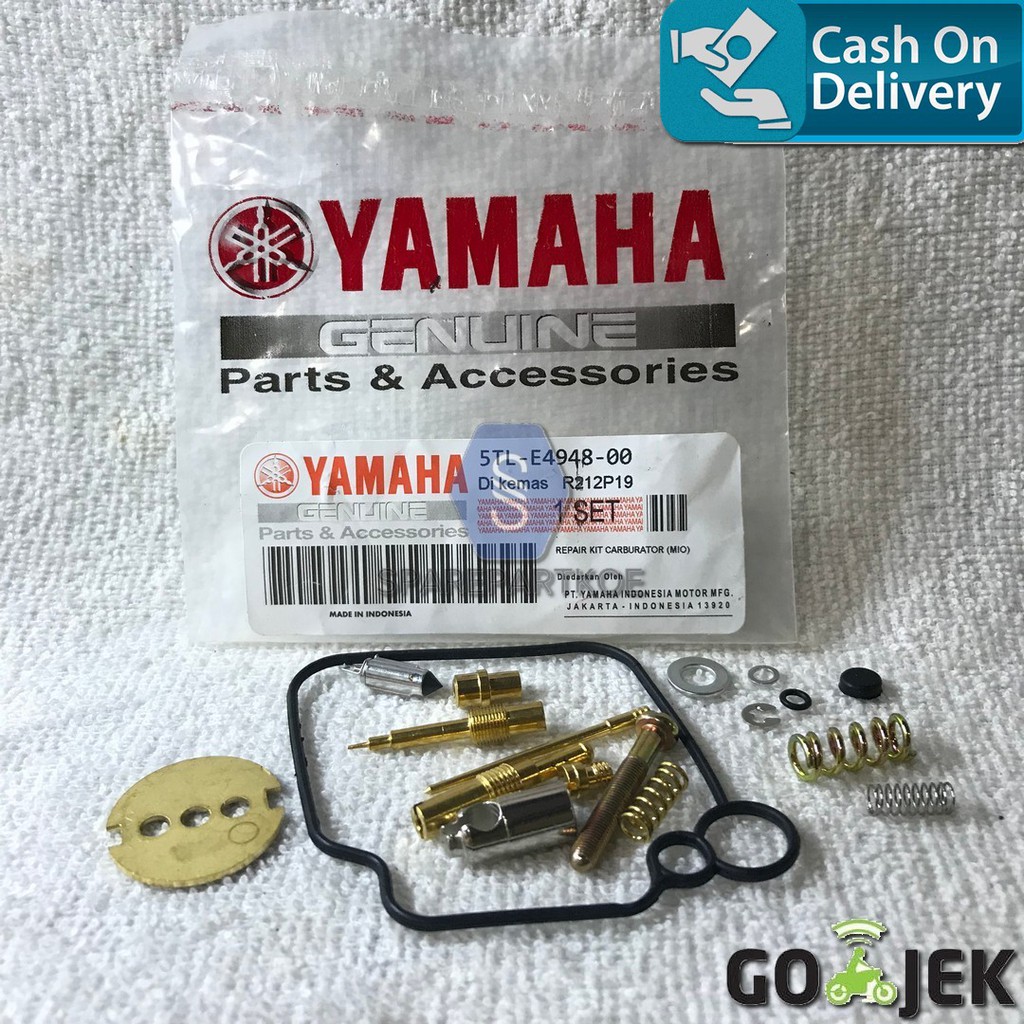 MIO REPAIR KIT MIO REPAIR KIT MIO SPORTY REPAIR KIT CARBURETOR MIO SMILE