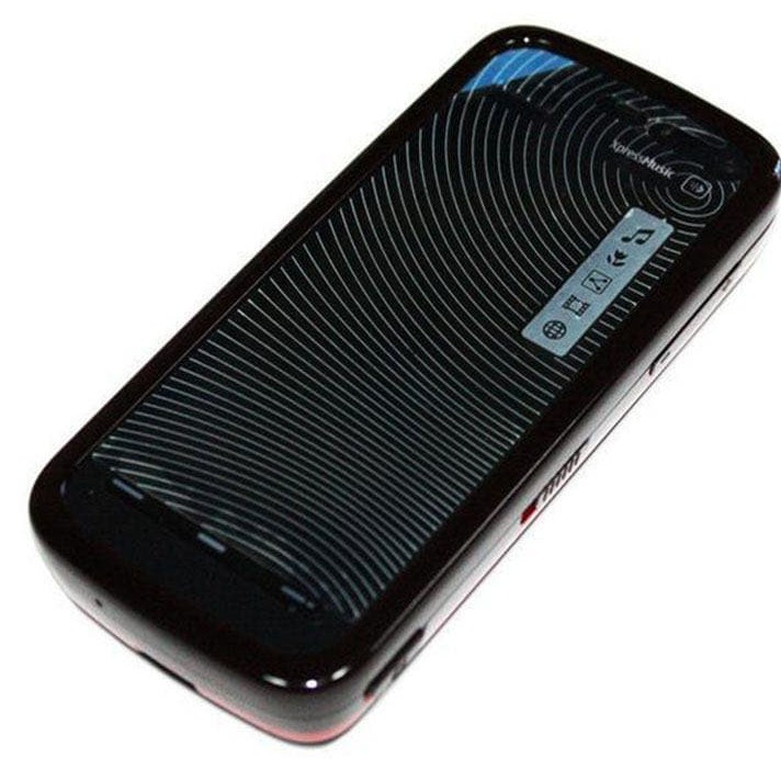 โทรศัพท์มือถือโนเกียปุ่มกด NOKIA 5800 (สีแดง) จอ  3.2นิ้ว 3G/4G รุ่นใหม่ 2020