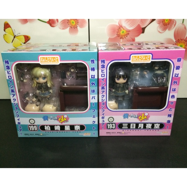 Nendoroid No.193,199 Yozora & Sena ของ🇯🇵แท้ มือ 1 สูง 10 CM