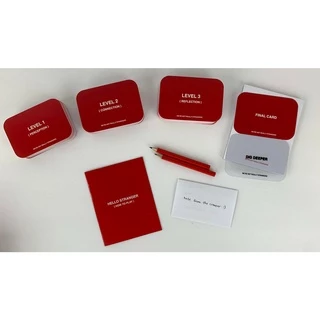 We're not really strangers Card Game : Relationship / Couples - บอร์ดเกม เกมปาร์ตี้ An interactive card game for adults