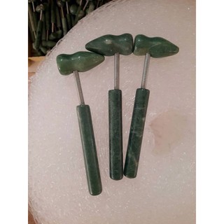 ค้อนหยกแท้ (Jade Massage Hammer Tools)