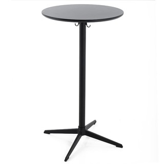 Multipurpose table BAR TABLE WITH HOOK FURDINI HOOK AM-0786 BLACK Multipurpose furniture Home &amp; Furniture โต๊ะอเนกประสงค