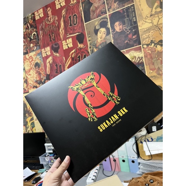 กล่องเปล่า sukajan bkk ไม่มีเสื้อ มีแต่กล่อง 2 ชั้น