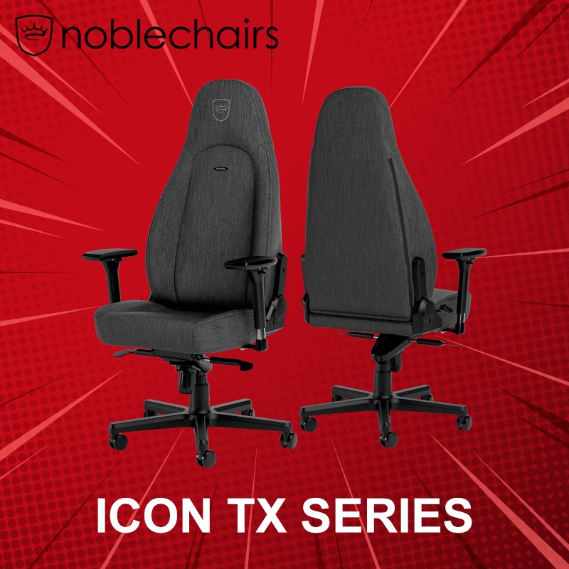เก้าอี้เกมมิ่ง Noblechairs ICON TX Series ประกันศูนย์ 2 ปี