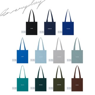 Everyday Karmakamet ถุงผ้าสะพายข้างขนาดเล็ก Everycolor Tote Bag - S