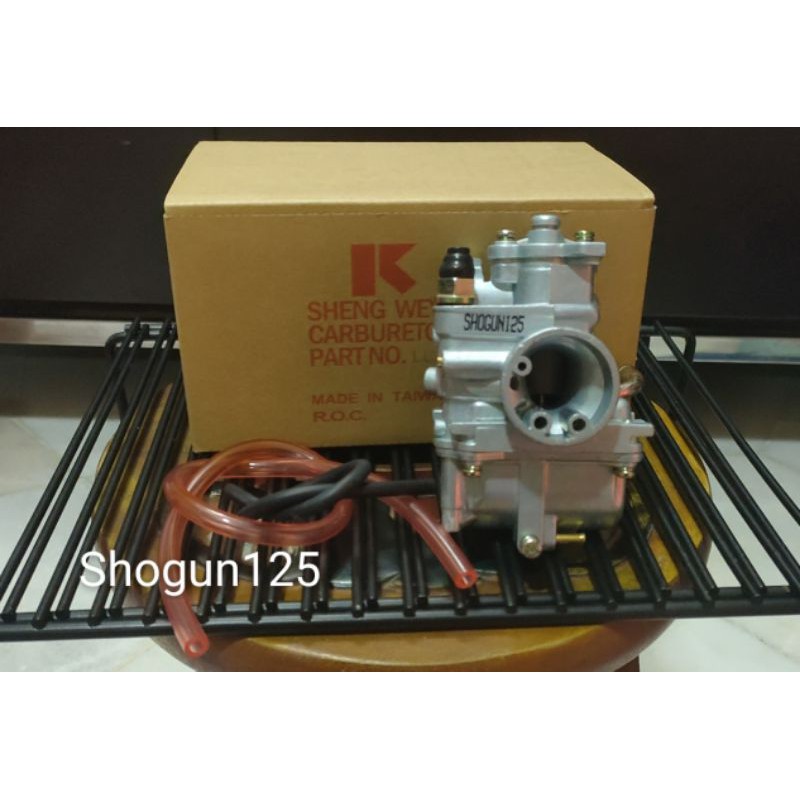 คาร์บูเรเตอร์-Suzuki Shogun125-Taiwan K