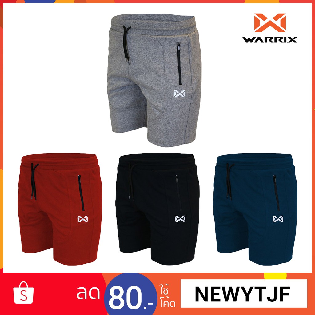 WARRIX กางเกงลำลองขาสั้น WP-3113