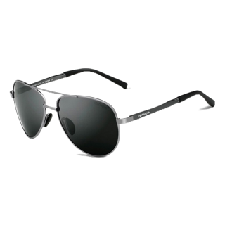 [พร้อมกล่อง] VEITHDIA แว่นตากันแดด เลนส์โพลาไรซ์ UV400 สําหรับผู้ชาย ผู้หญิง 1306