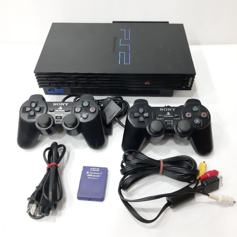 เครื่อง Sony PlayStation 2 แปลง Copy ระบบ HDD IDE 120GB + Network