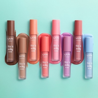 (ของแท้) NYX Cosmetics This is Milky Gloss