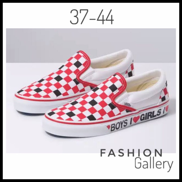 รองเท้าผ้าใบ สลิปออน แบบสวม Vans ComfyCish Slip-on ใส่ได้ทั้งผู้ชายและผู้หญิง พร้อมส่ง**เก็บปลายทาง*