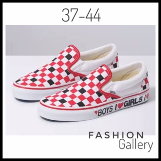 รองเท้าผ้าใบ สลิปออน แบบสวม Vans ComfyCish Slip-on ใส่ได้ทั้งผู้ชายและผู้หญิง พร้อมส่ง**เก็บปลายทาง**