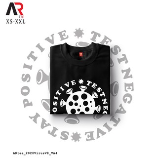 เสื้อทหาร - AR Tees 2020 ไวรัส v8 เสื้อเชิ้ตที่กําหนดเอง Unisex Tshirt สําหรับผู้หญิงและผู้ชาย