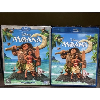 Moana : Blu-ray แท้ Disney : มีเสียงไทย มีบรรยายไทย น่าสะสม