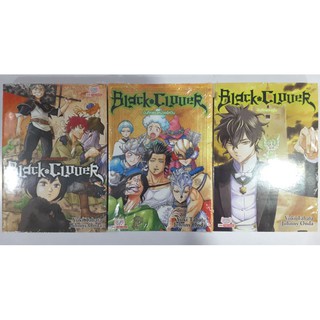 Black clover (นิยาย) 3ตอน